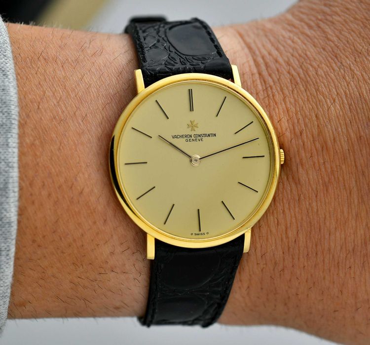 Zegarek VACHERON CONSTANTIN Patrimony - Złoto 18k - Mechaniczny -Retro