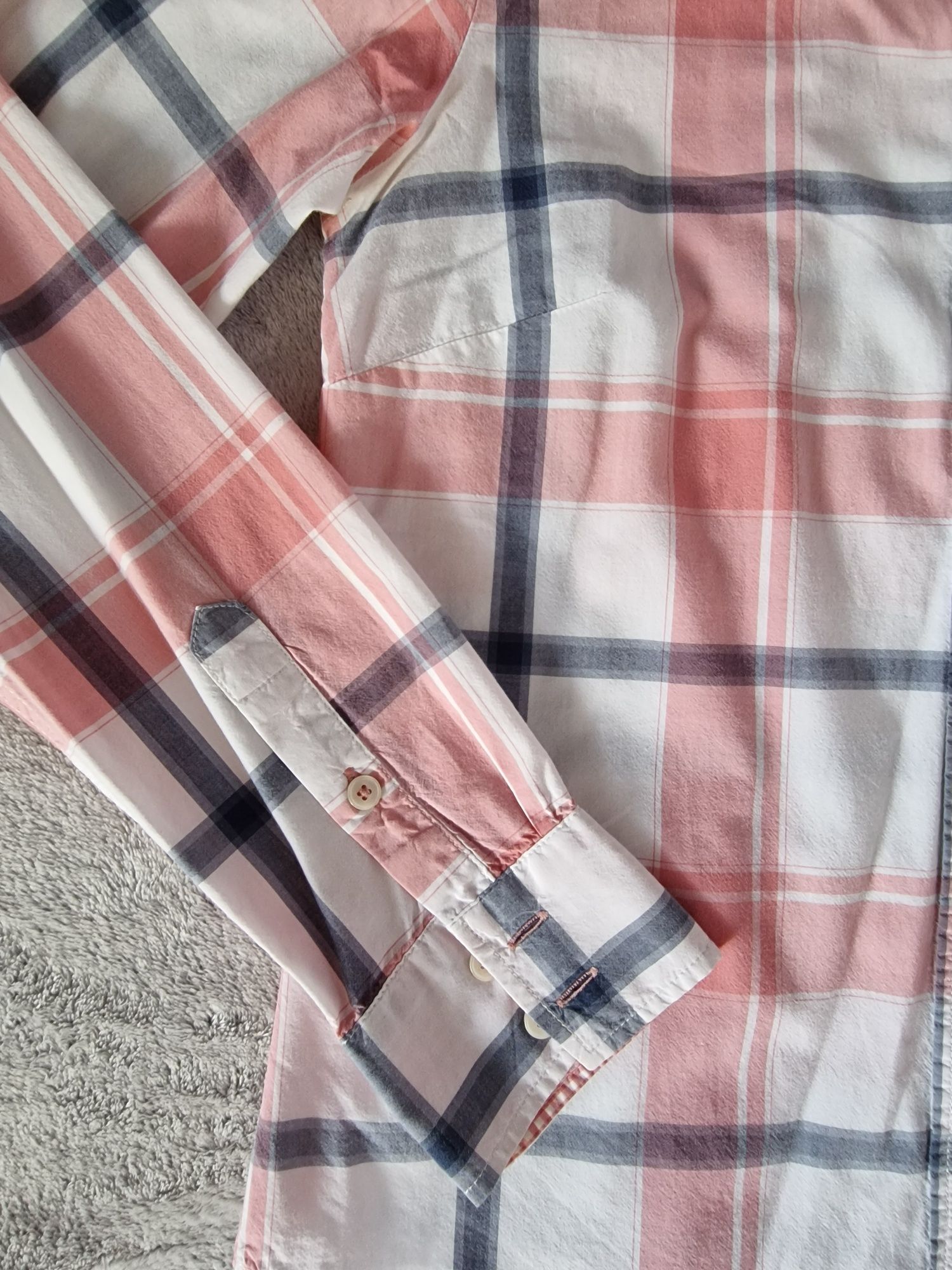 H&M koszula damska w kratę