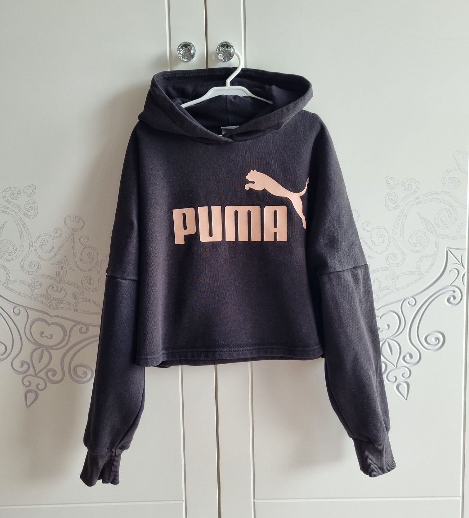Bluza Puma roz 152cm