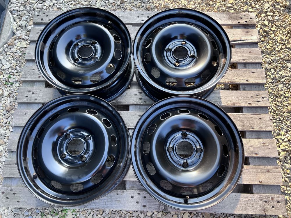 4xfelga stalowa 15" FORD (4x108 ET45) z czujnikami TPMS