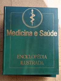 Enciclopédia Ilustrada de Medicina - 6 volumes