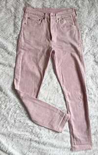 Levi’s 501 джинси рожеві