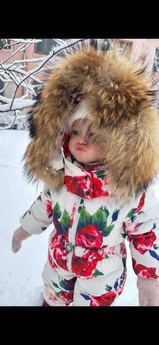 Зимовий комбінезон