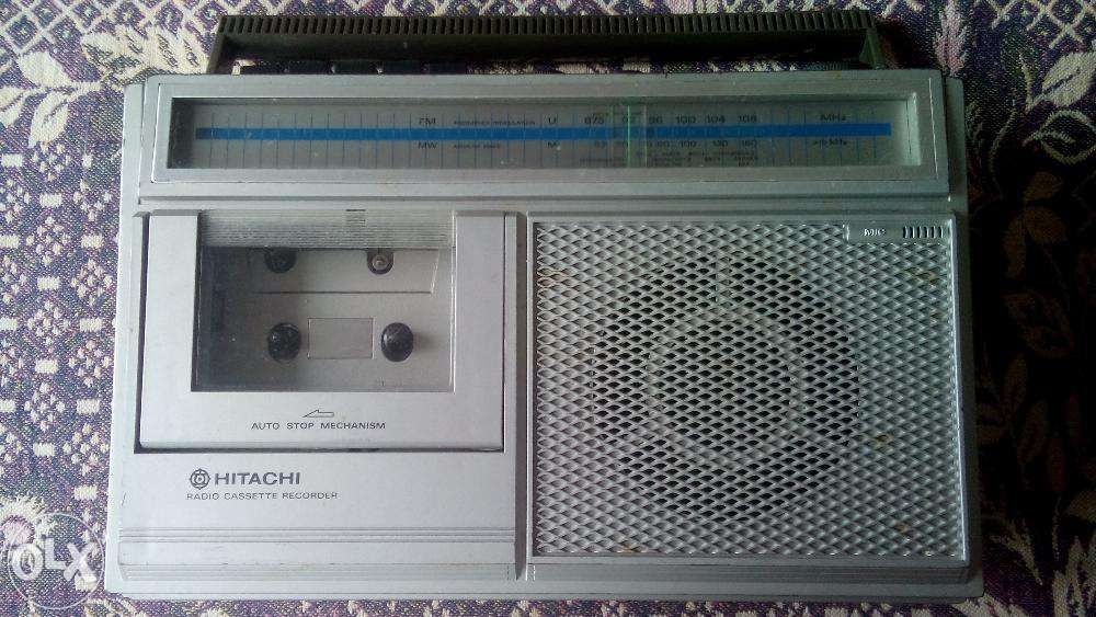 магнитола радиоприемник HITACHI Radio cassette recorder