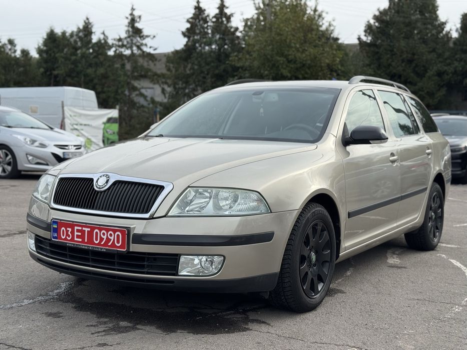 Шкода Октавія А5  1,6mpi Automat