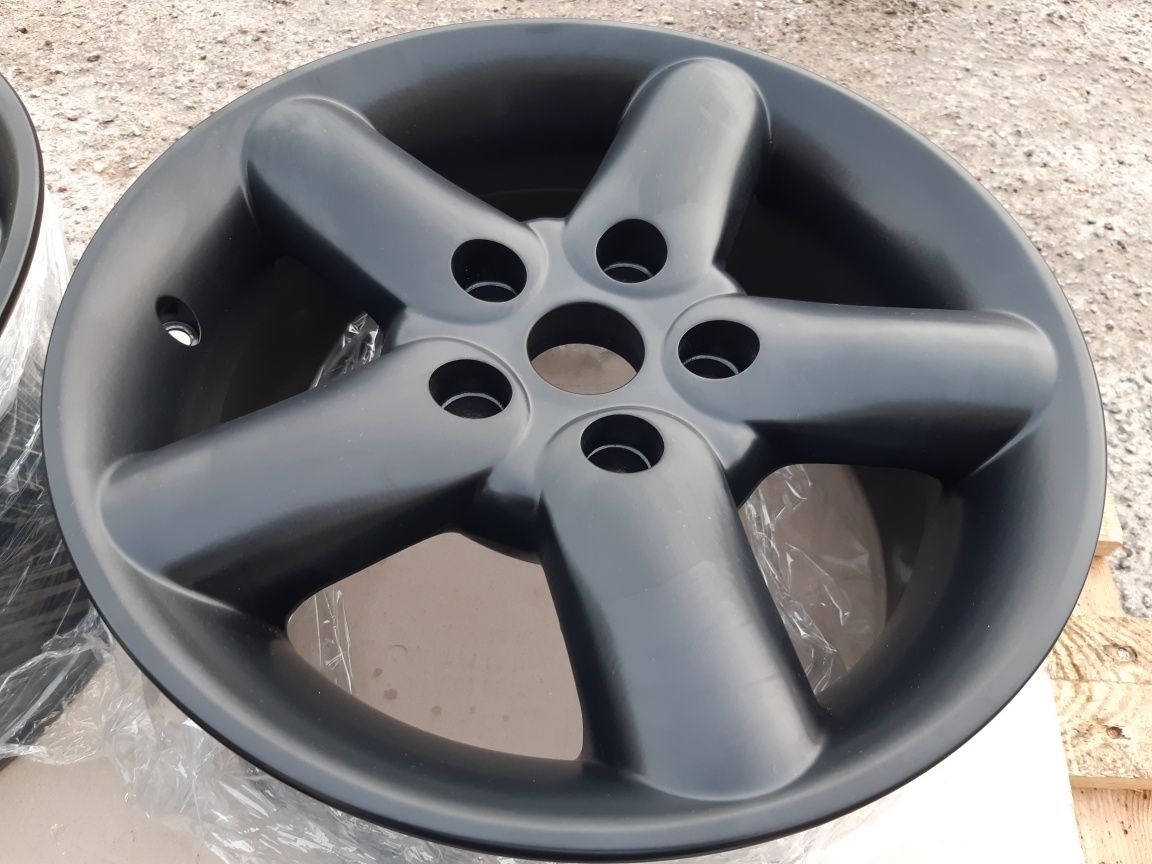 Alufelgi 15" VW T4 5x112 Multivan Transporter Caravelle Wrocław czarne