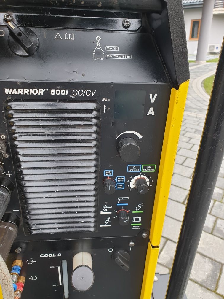 Spawarka migomat  esab Warrior 500i cc/cv