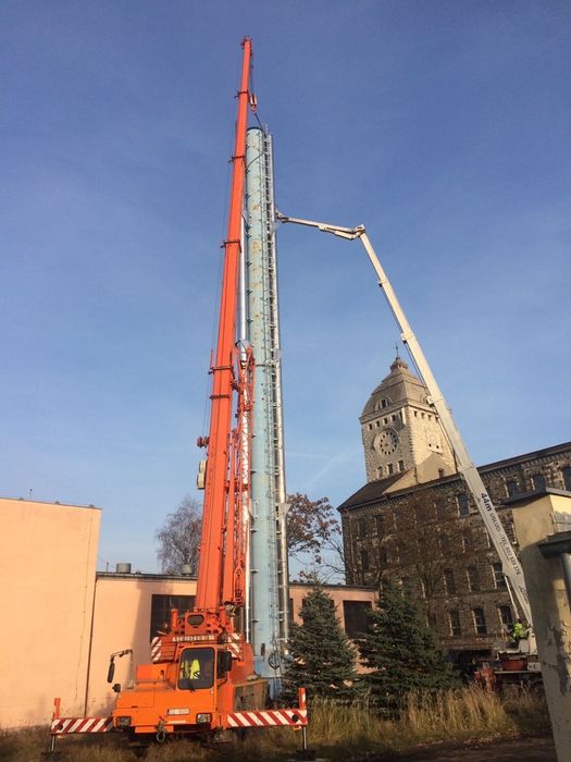 Podnośnik koszowy, dźwig do 50 Ton Bolesławiec,Lubań,Zgorzelec,Chojnów