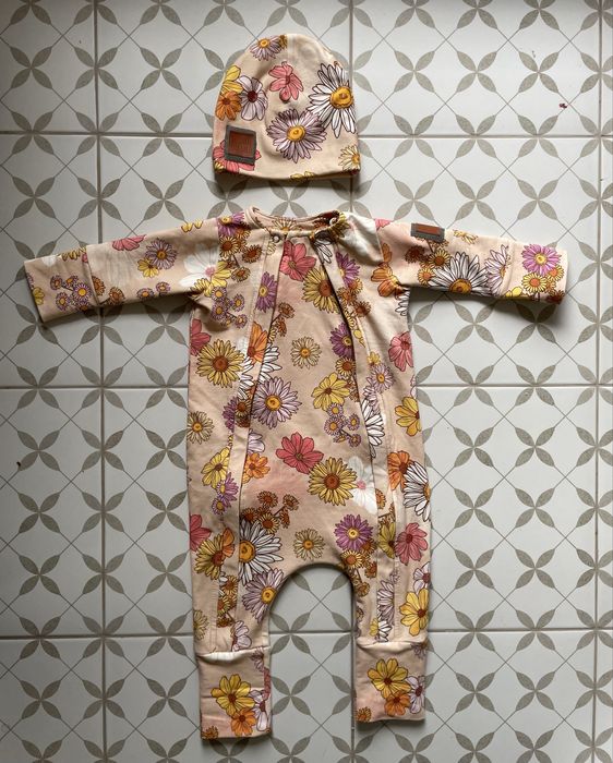 Rampers Rośnij Pięknie 62-68-74