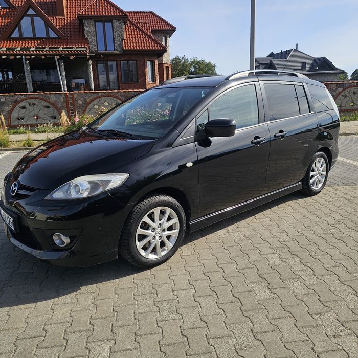 Mazda 5 2.0 Benzyna 7 os Super Stan Sprowadzony Bezwypadkowy
