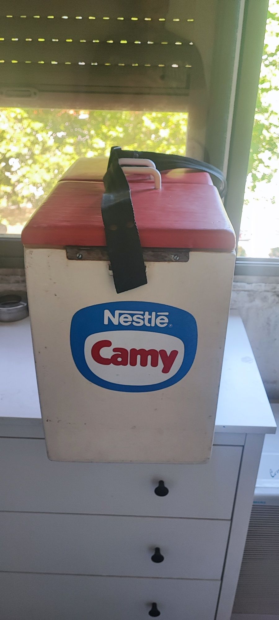 Mala térmica Vintage - Nestlé Camy