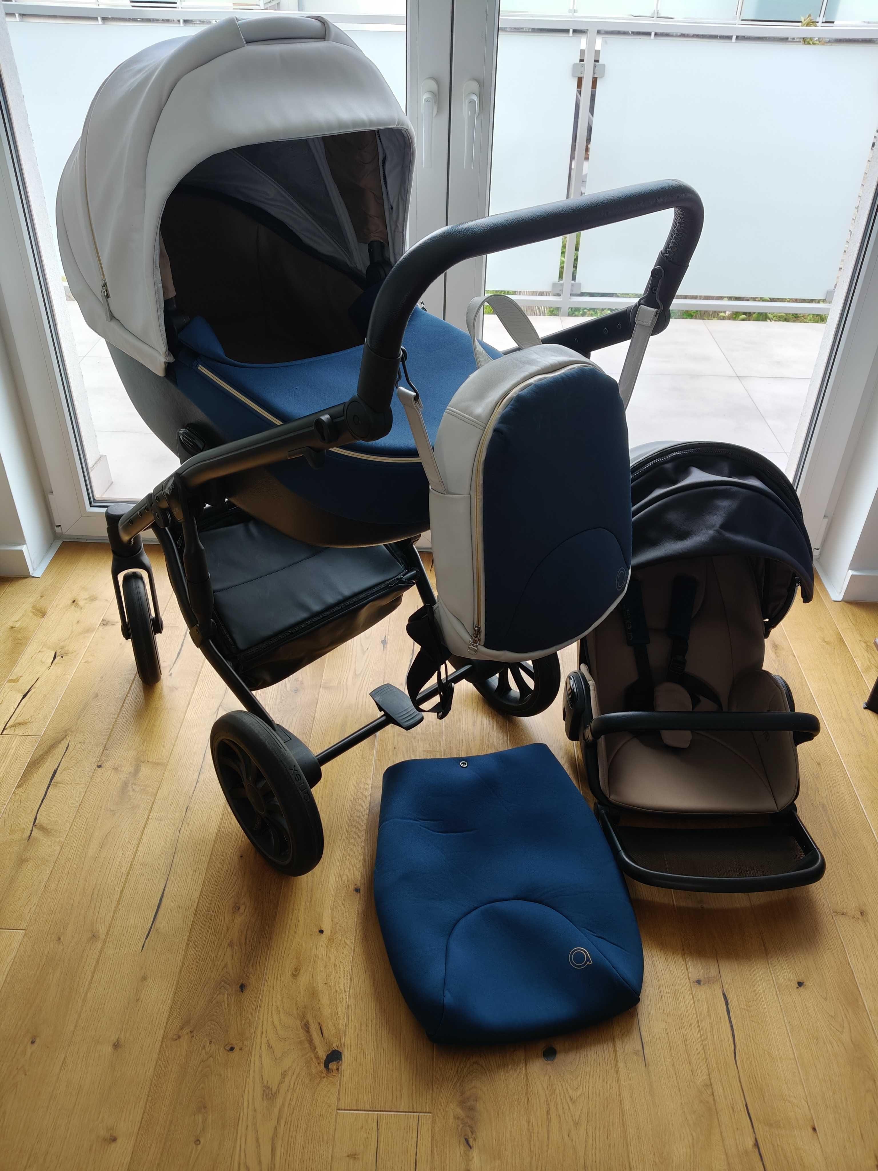 Wózek 2 w 1 anex m type