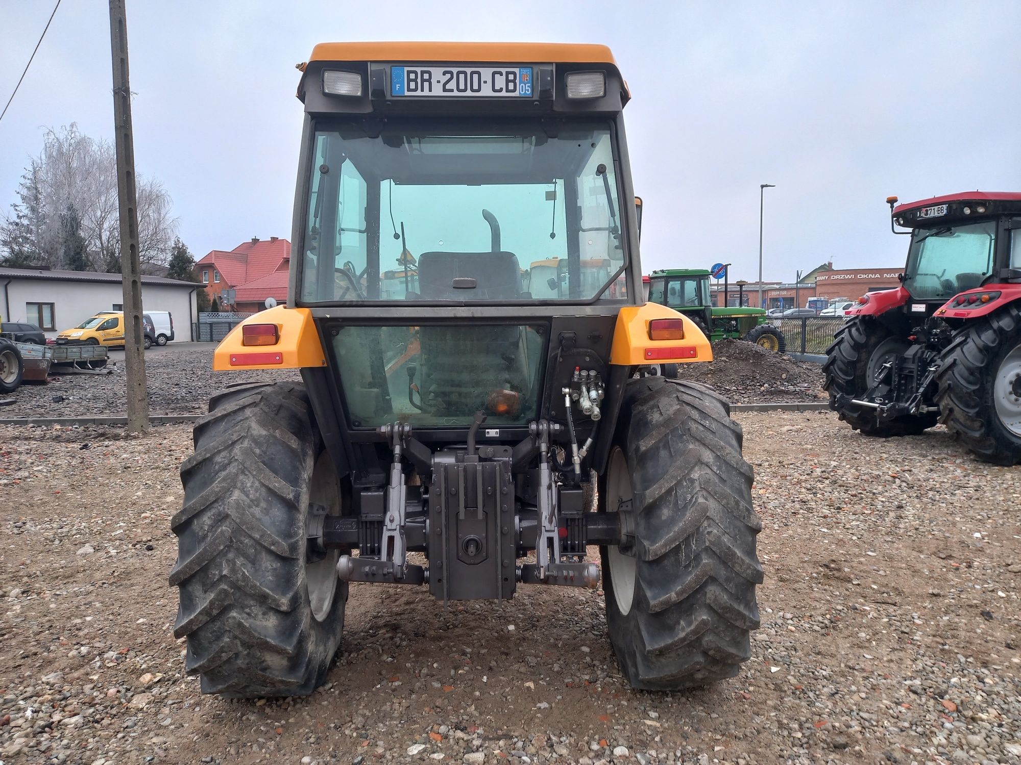 RENAULT ERGOS 85 silnik john deere  jak zetor Ursus case same deutz mf