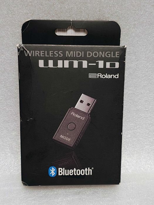 Bezprzewodowe MIDI WM-1D Roland Pudełko