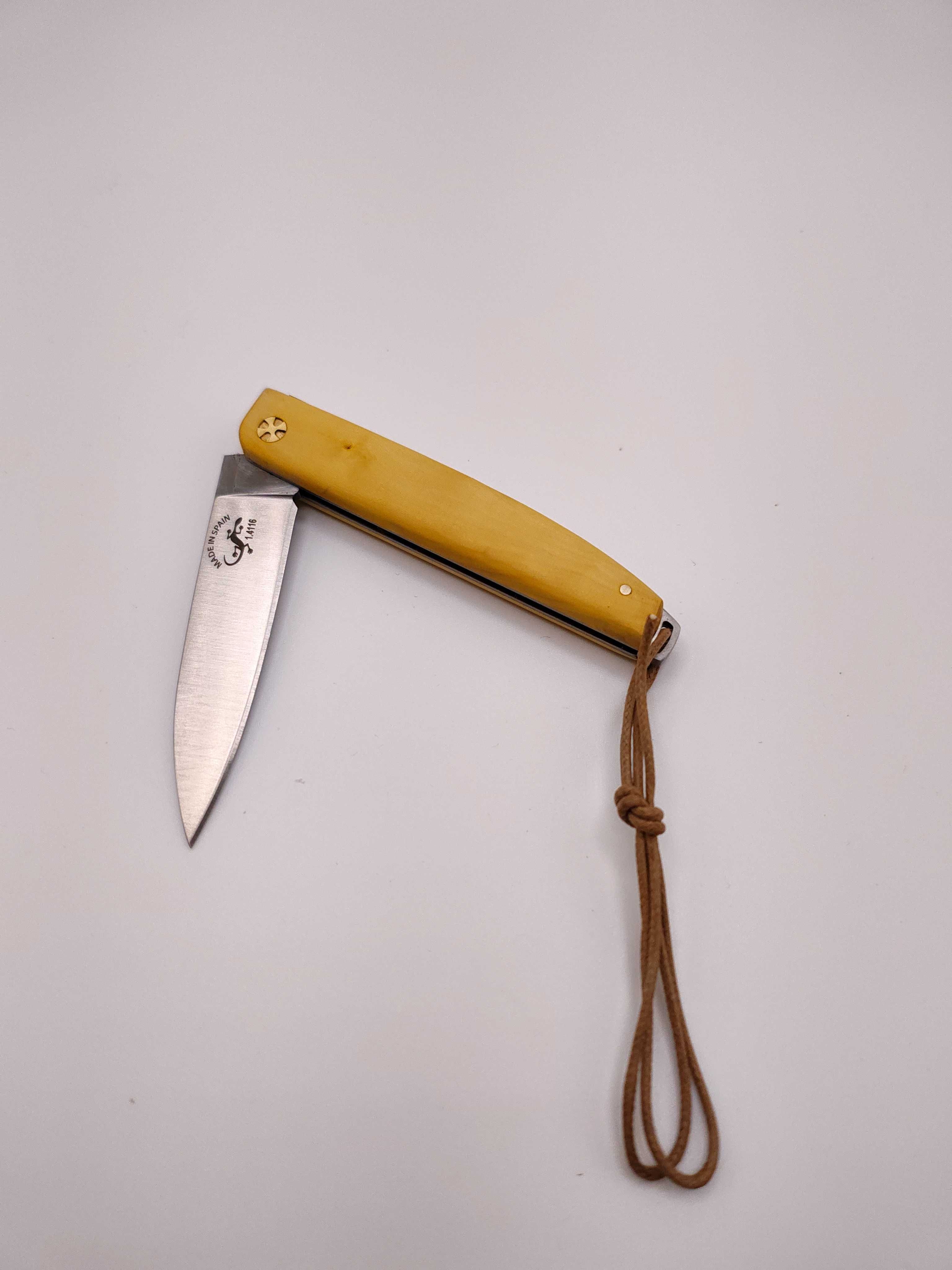 Navalha inox buxo 75 mm Salamandra