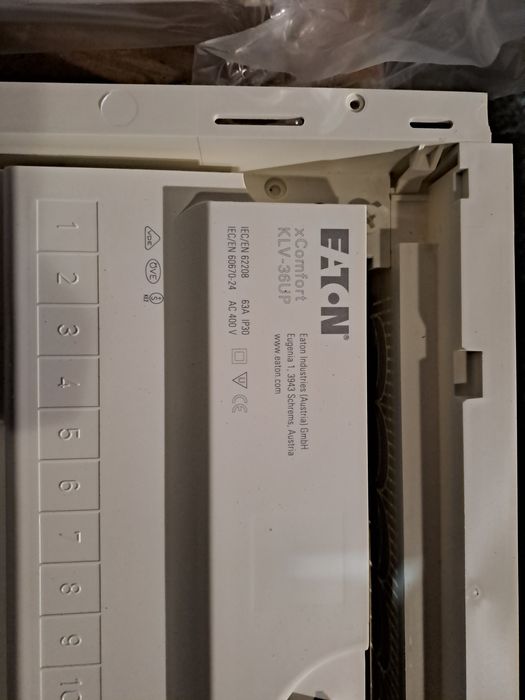 Rozdzielnica podtynkowa modułowa Eaton KLV-36UP