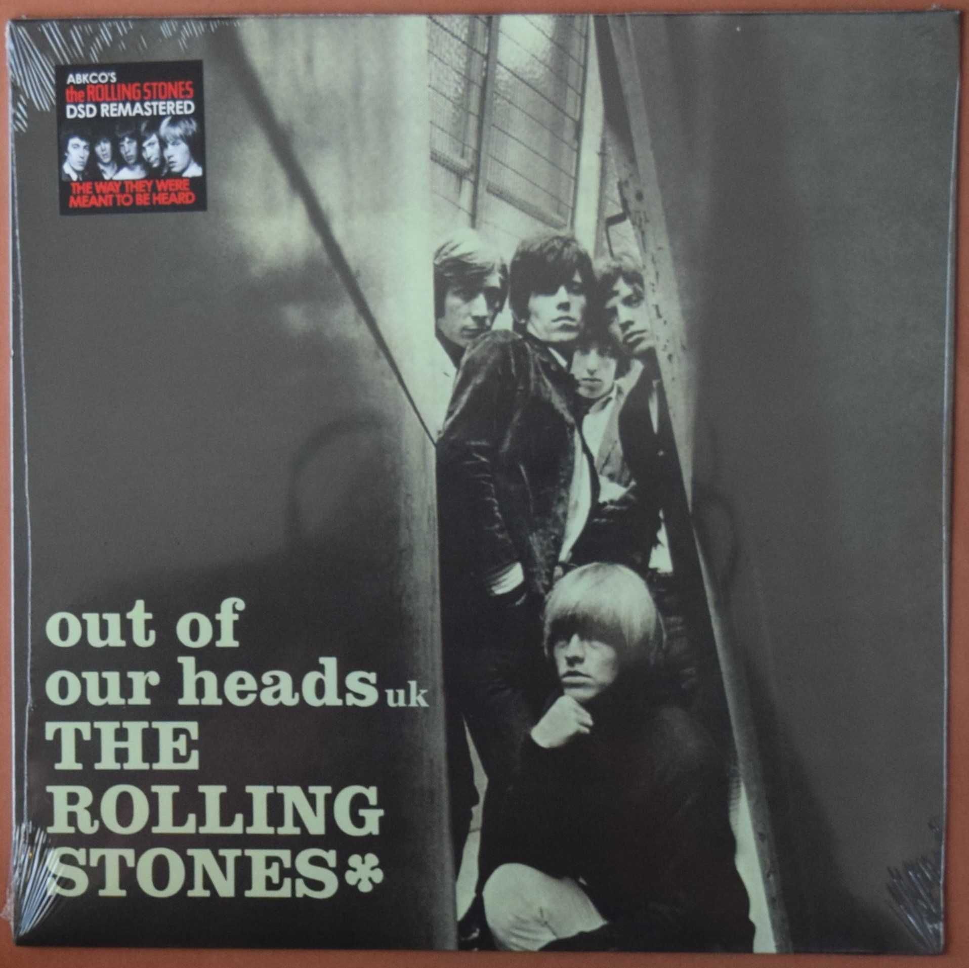 Discos de vinil novos - Rolling Stones, Jimi Hendrix, etc.