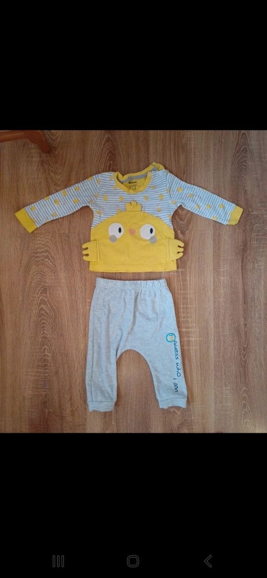 Ubranko wielkanoc Unisex 74/80