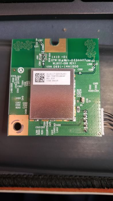 Плата WI-FI EPSON WLU6117-D69 2.4GHz нова 7610/7620 та ін моделі