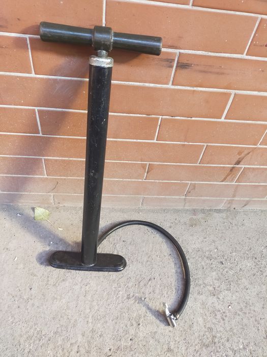 Насос автомобільний, ручний, часів СРСР б.у.