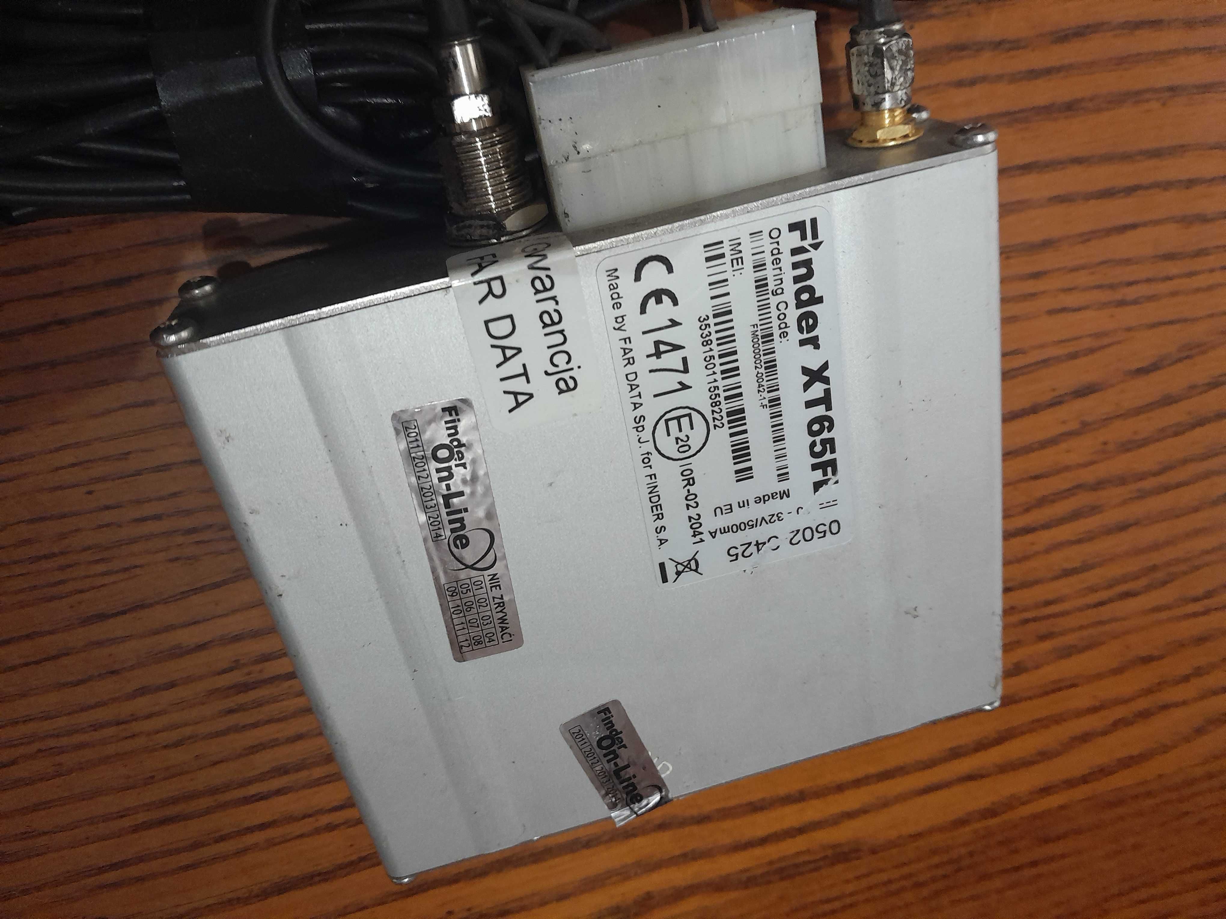 Monitoring samochodu Gps Finder