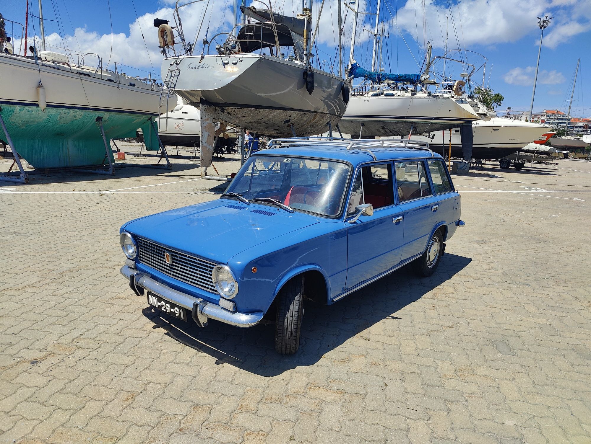Fiat 124 familiare 1973