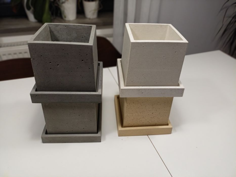 Doniczki betonowe TANIO!!!