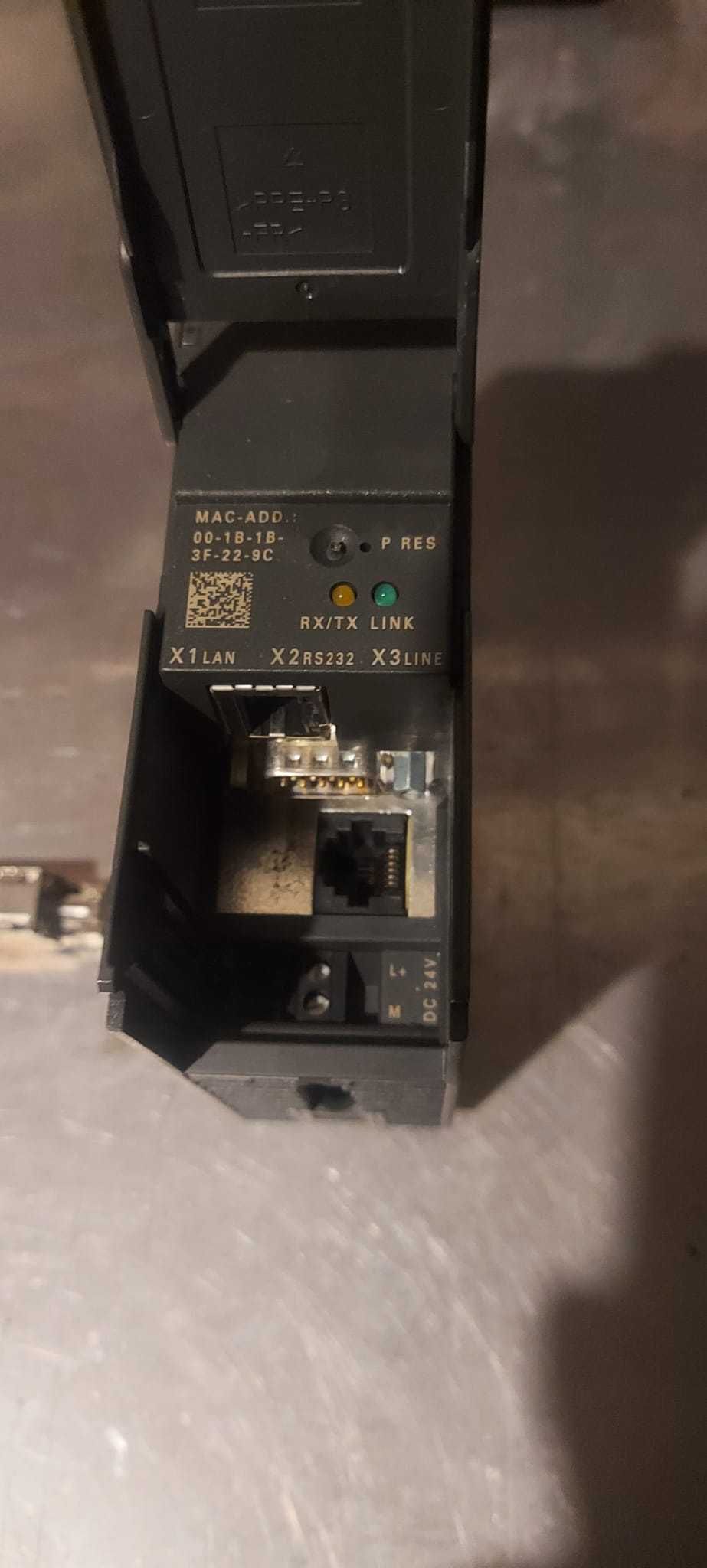 Siemens Simatic S7 TSA-IE Modem 6SE7 972-OEM00-0XA0 + wtyczka