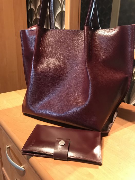 Сумку и Кошелек (Кожа!) от BRIAR