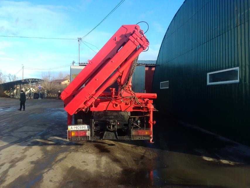 Продам манипулятор на базе Volvo FH-12.420 2001 г. с прицепом