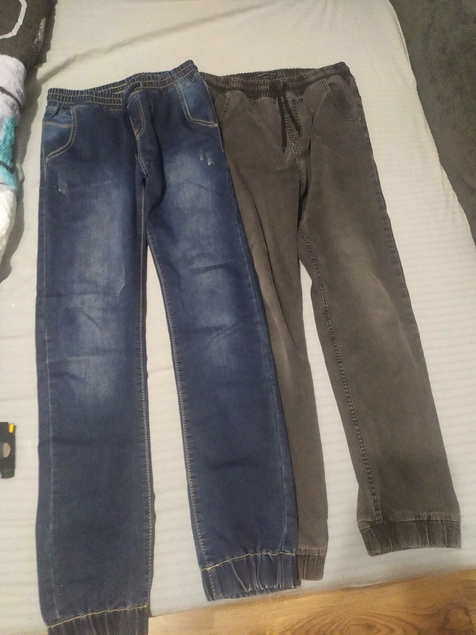 9 par -Spodnie chłopięce 164cm, ,reporter young,H&M, cool club