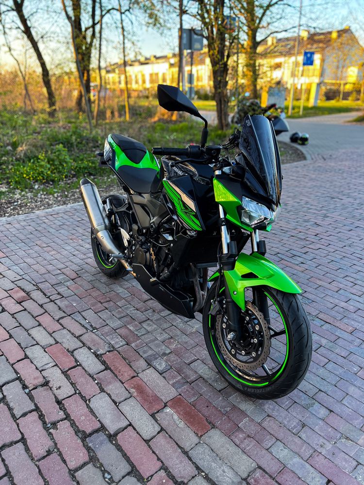 Kawasaki Z400/125 KAT. A1/B | AKRAPOVIC | DODATKI ZA 7000PLN