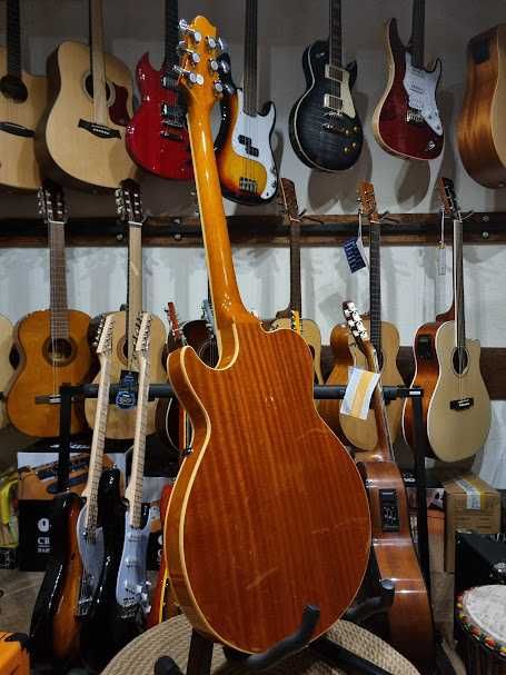 Samick RL3 AM gitara elektyczna typu Hollow Body RL-3 Greg Bennet