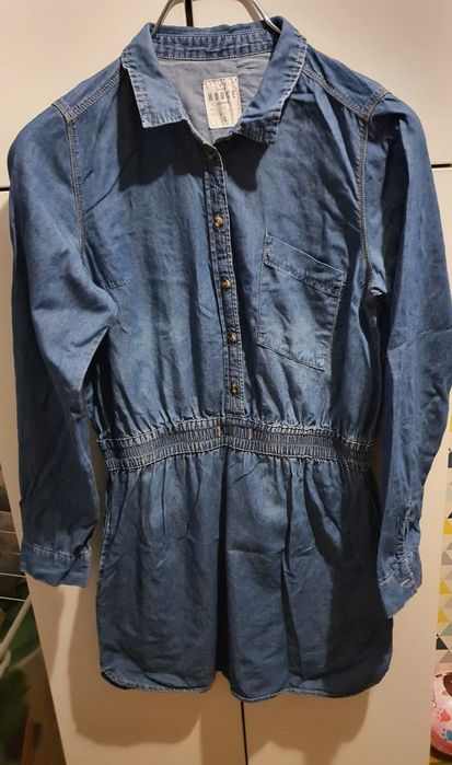 Sukienka jeansowa damska Reserved S