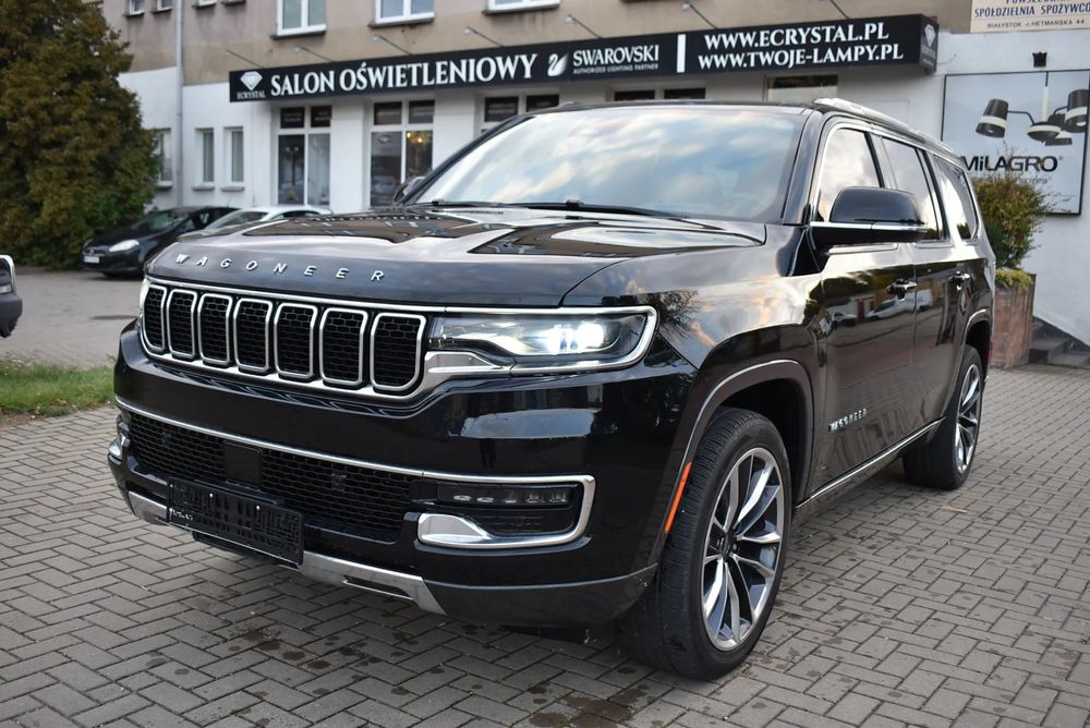 Jeep Wagoneer III Series ! 2022 ! 5.7 V8 Hemi 401 KM !! 8 osobowy !! Bezwypadkowy !!