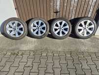 Koła zimowe alufelgi 16' Mercedes C klasa w204 205/55/16 GoodYear