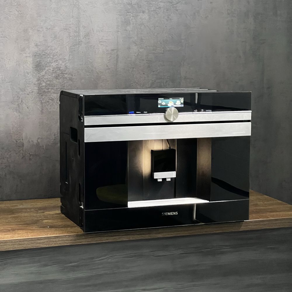 Кофемашина Siemens iQ 700 CT636LES1/03 кавомашина вбудована