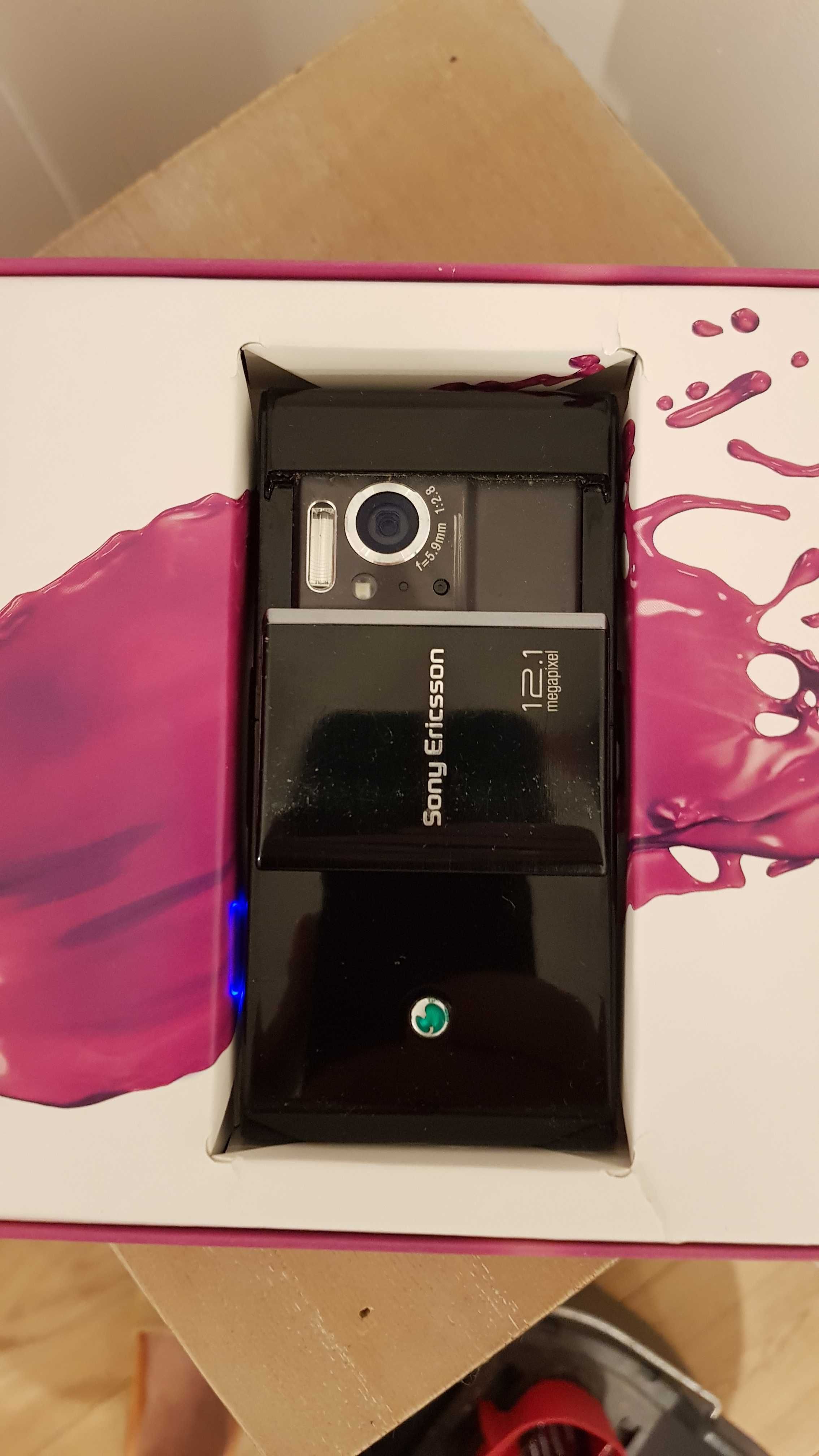 Sony Ericsson Satio U1i Black 3.5" TFT 12Mpx Symbian OS