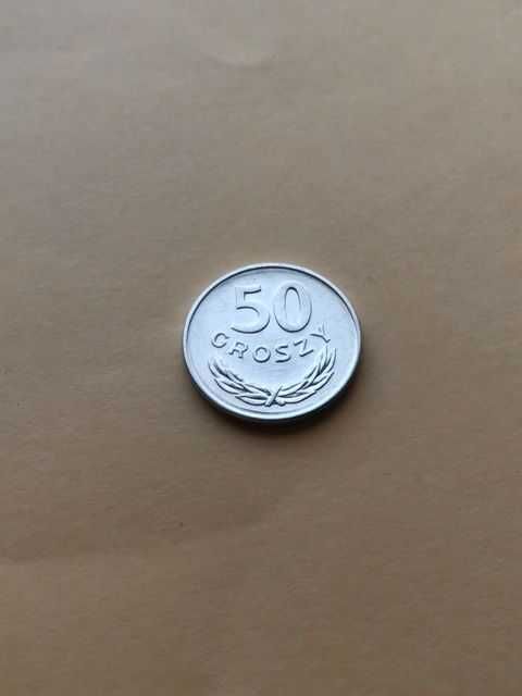 50 Groszy . Rok 1986 .  Piękny stan  .