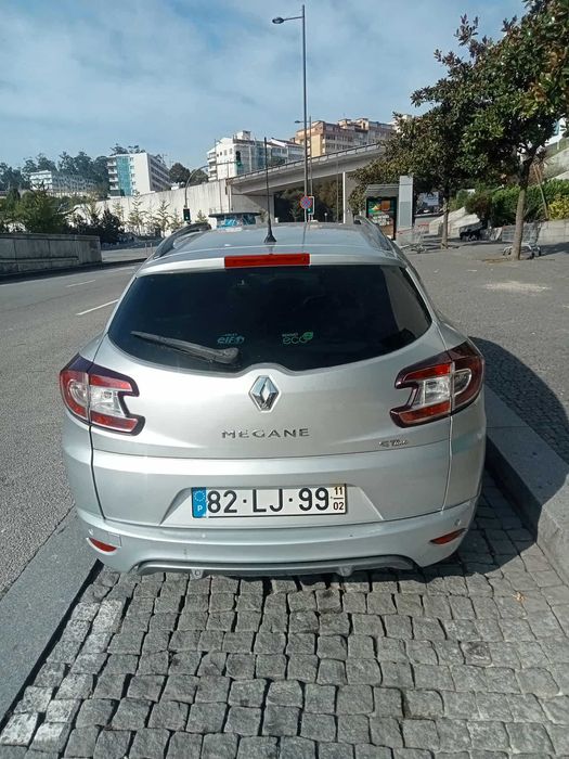Renault Megane GT -line