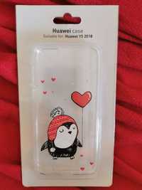 Capa Pinguim Huawei Y5 2018