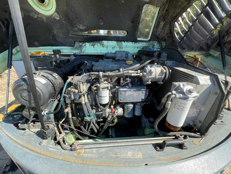 koparka kołowa Liebherr 311