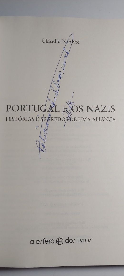 Portugal e os Nazis - Cláudia Ninhos