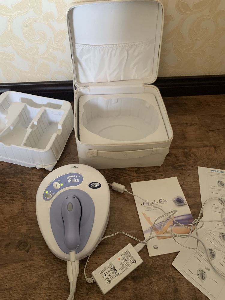 Лазерный Фотоэпилятор Boots Smooth Skin iPULSE England