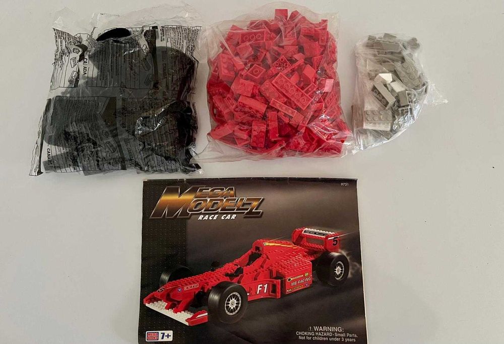 Mega Bloks Race Car F1