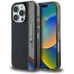 Etui Bmw Motorsport Iml Vertical Stripe  Do Iphone 16 Pro Max Czarny