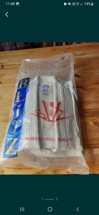 Kimono do karate BLITZ, rozmiar 0/130, nowe, stan idealny