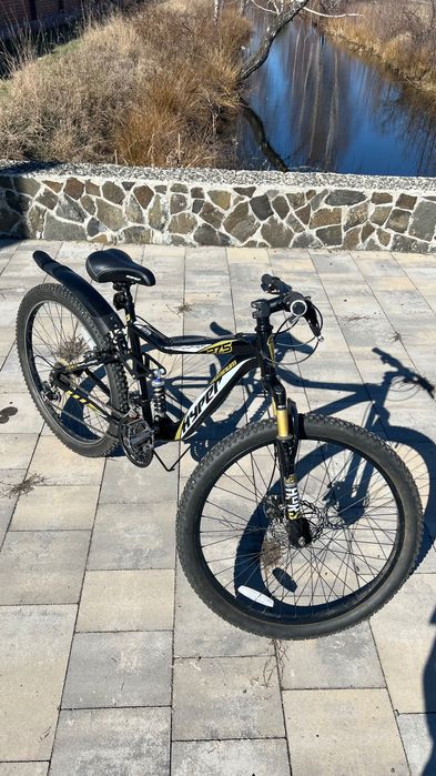 Велосипед гірський