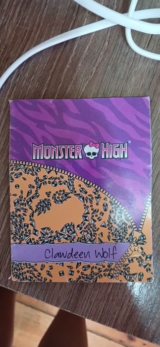 Кукла Монстр Хай Клодин Вульф