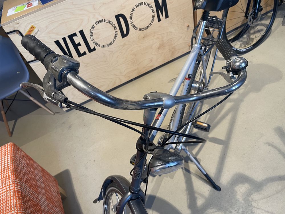 Rower Gazella Impala - po serwisie - duza rama 61 cm na >185cm - retro